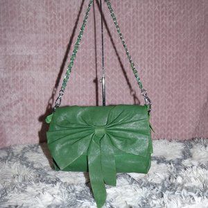 CAPRI FLAP CROSSBODY BAG..EX COND